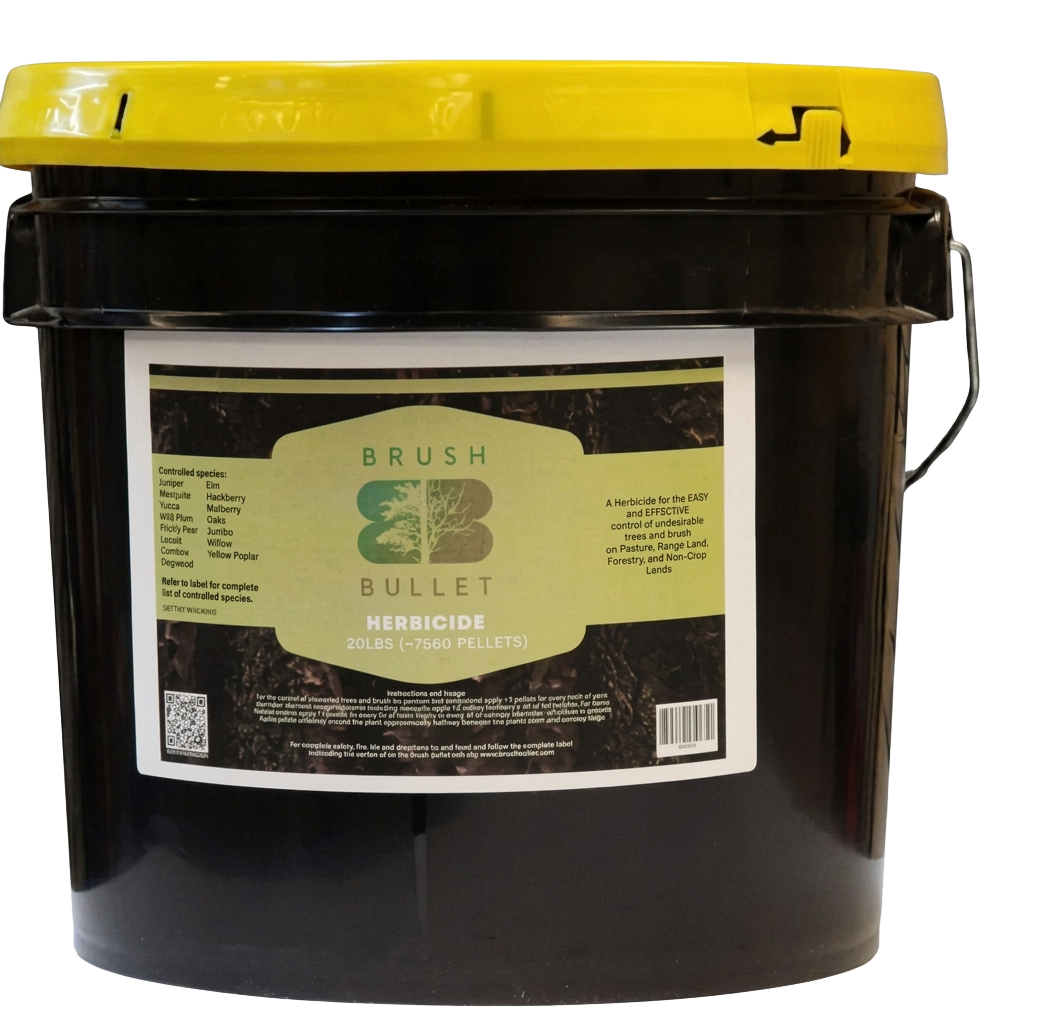 Brush Bullet 20lb bucket