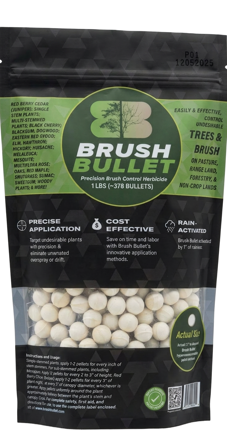 Brush Bullet 1 lb bag